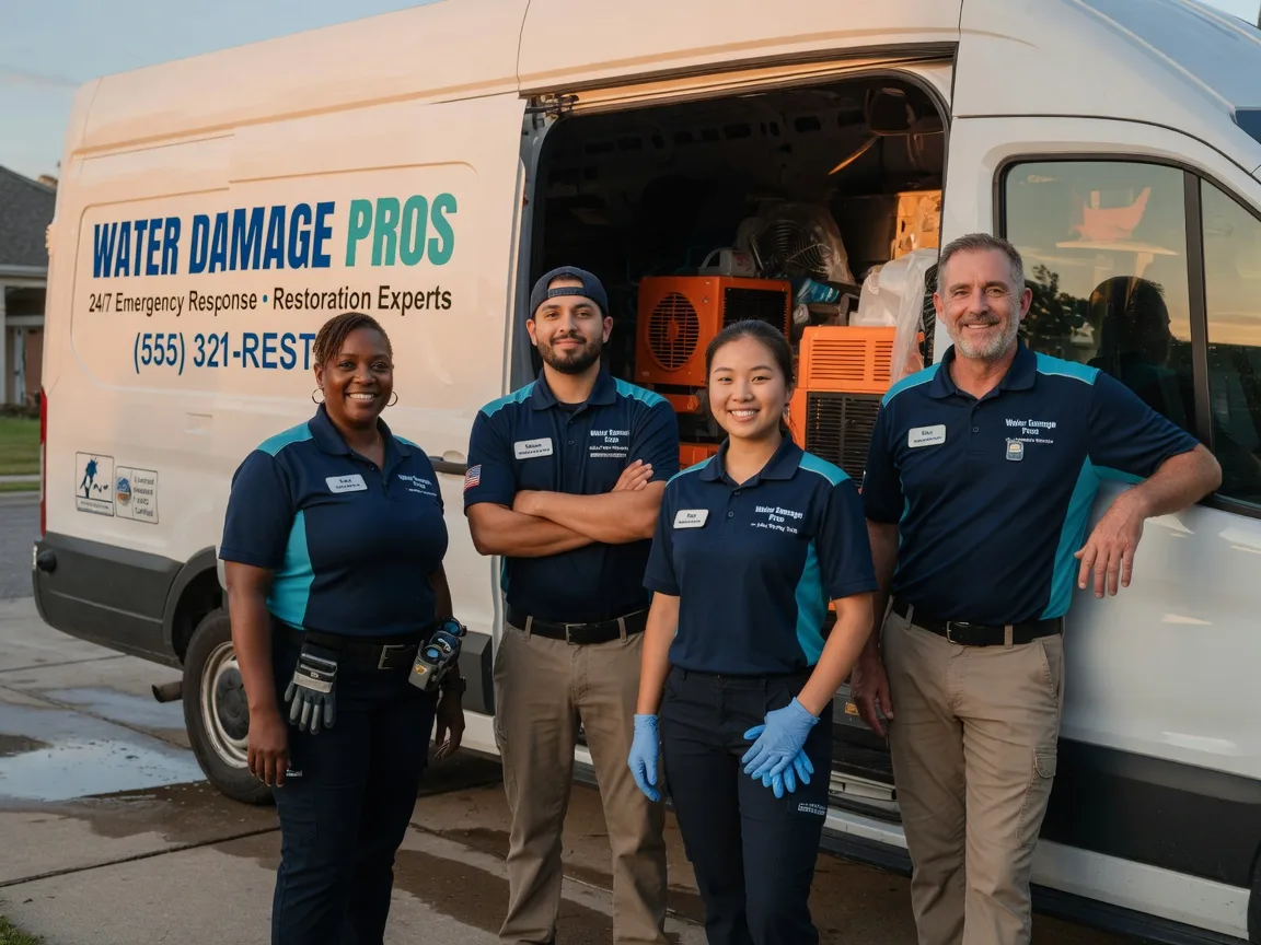 Water Damage Restoration company in Eva, AL